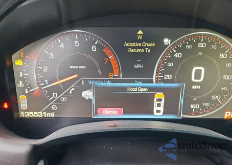 2014 Cadillac Xts Platinum z USA, uszkodzony, nr VIN 2G61S5S32E9301999